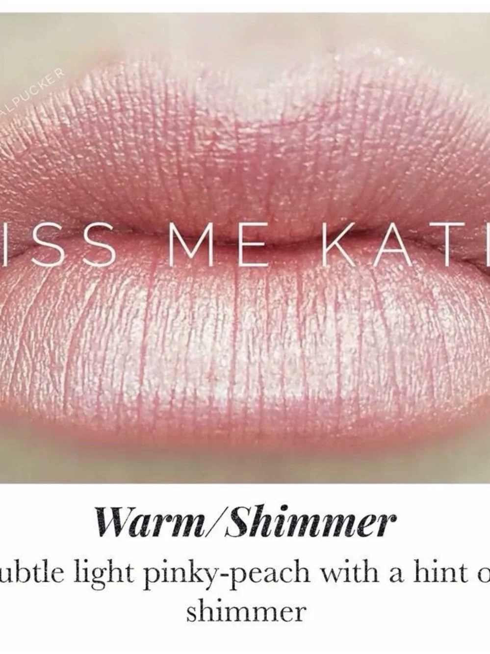 Lipsense by SeneGence Kiss Me Katie new never used full sized tube